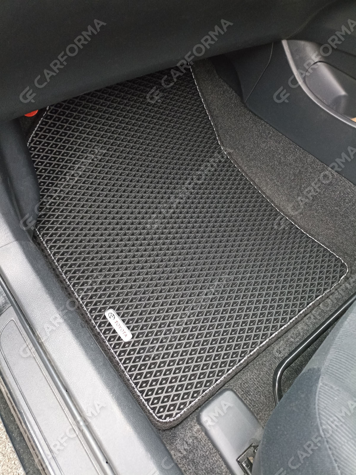 EVA коврики на Toyota Corolla Axio (E14) 2006&nbsp;-&nbsp;2012 в Челябинске