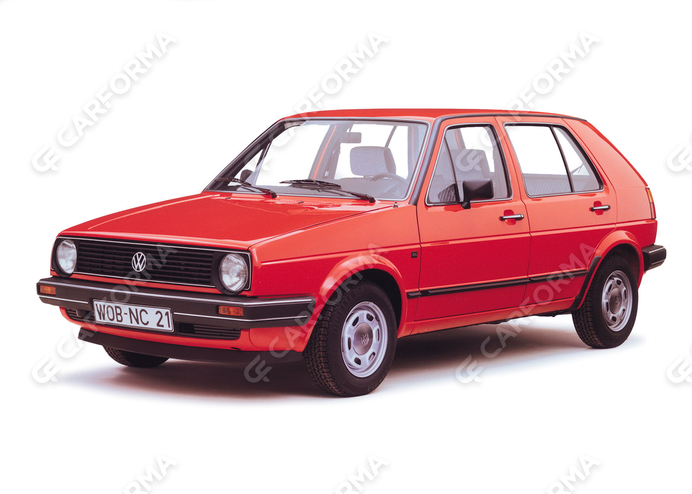 EVA коврики на Volkswagen Golf 2 1983&nbsp;-&nbsp;1992 в Челябинске