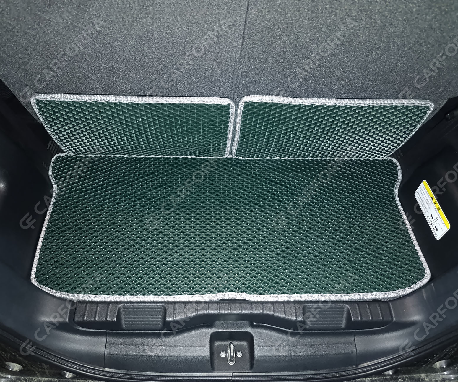 Ворсовые коврики на Honda N-BOX II 2017&nbsp;-&nbsp;2023 в Челябинске