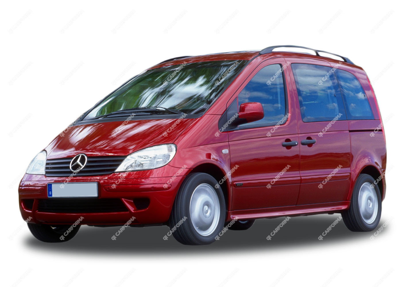 EVA коврики на Mercedes Vaneo 2001 - 2006