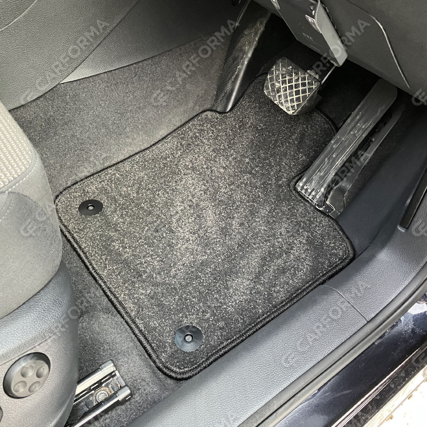 EVA коврики ромб Seat Alhambra II 2010&nbsp;-&nbsp;2020 в Челябинске