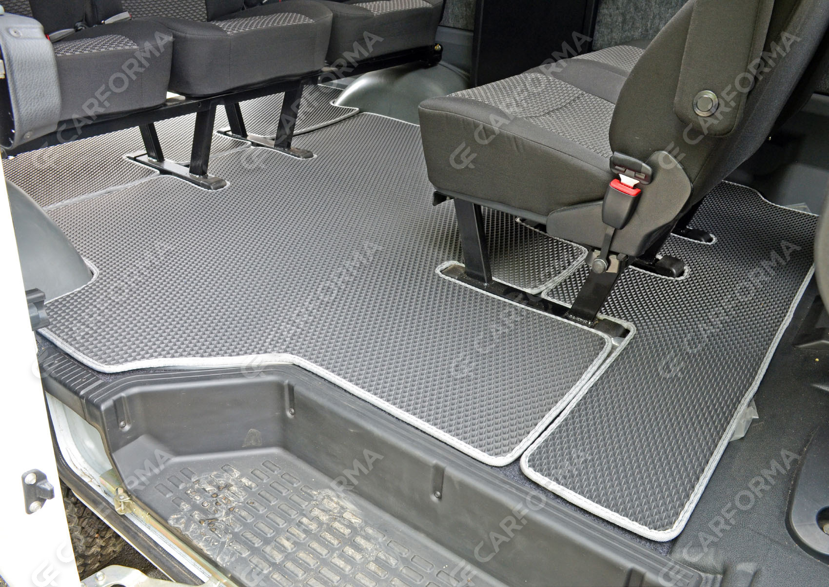 Коврики на ГАЗ Соболь пассажирский 1998&nbsp;-&nbsp;2026 в Челябинске