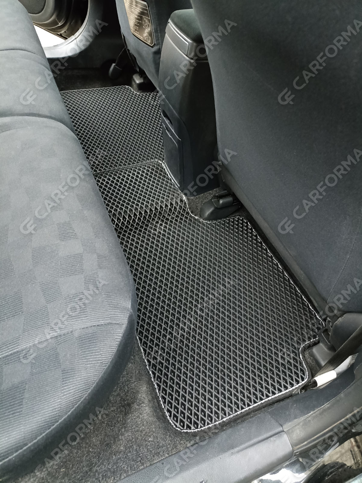 EVA коврики на Toyota Corolla Axio (E14) 2006&nbsp;-&nbsp;2012 в Челябинске