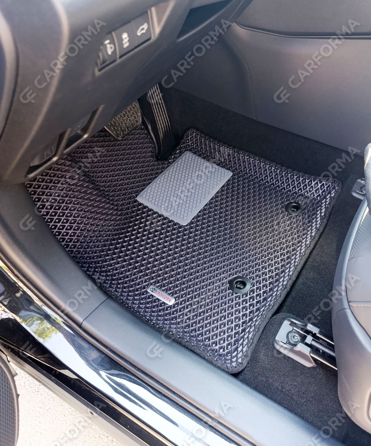 EVA коврики на Toyota Wildlander II 2025&nbsp;-&nbsp;2026 в Челябинске