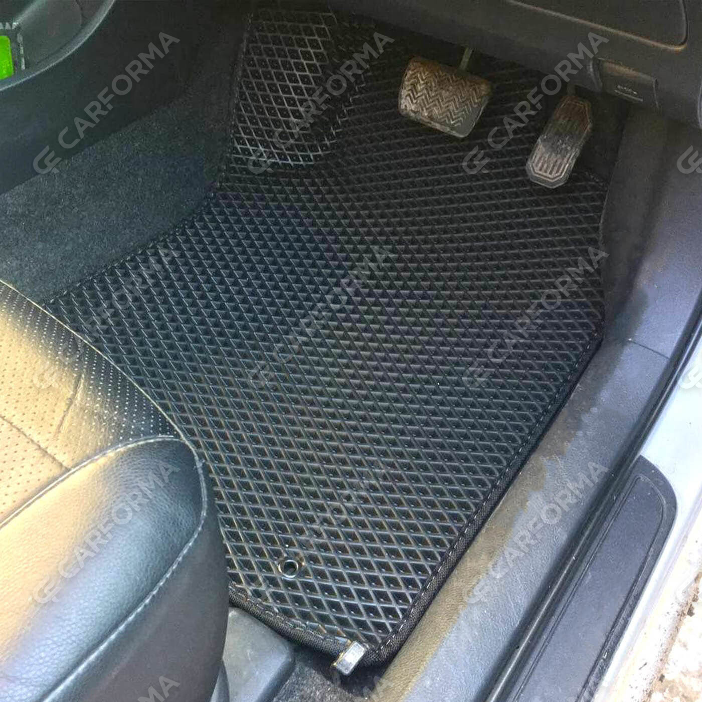 EVA коврики на Toyota Corolla Axio (E14) 2006&nbsp;-&nbsp;2012 в Челябинске