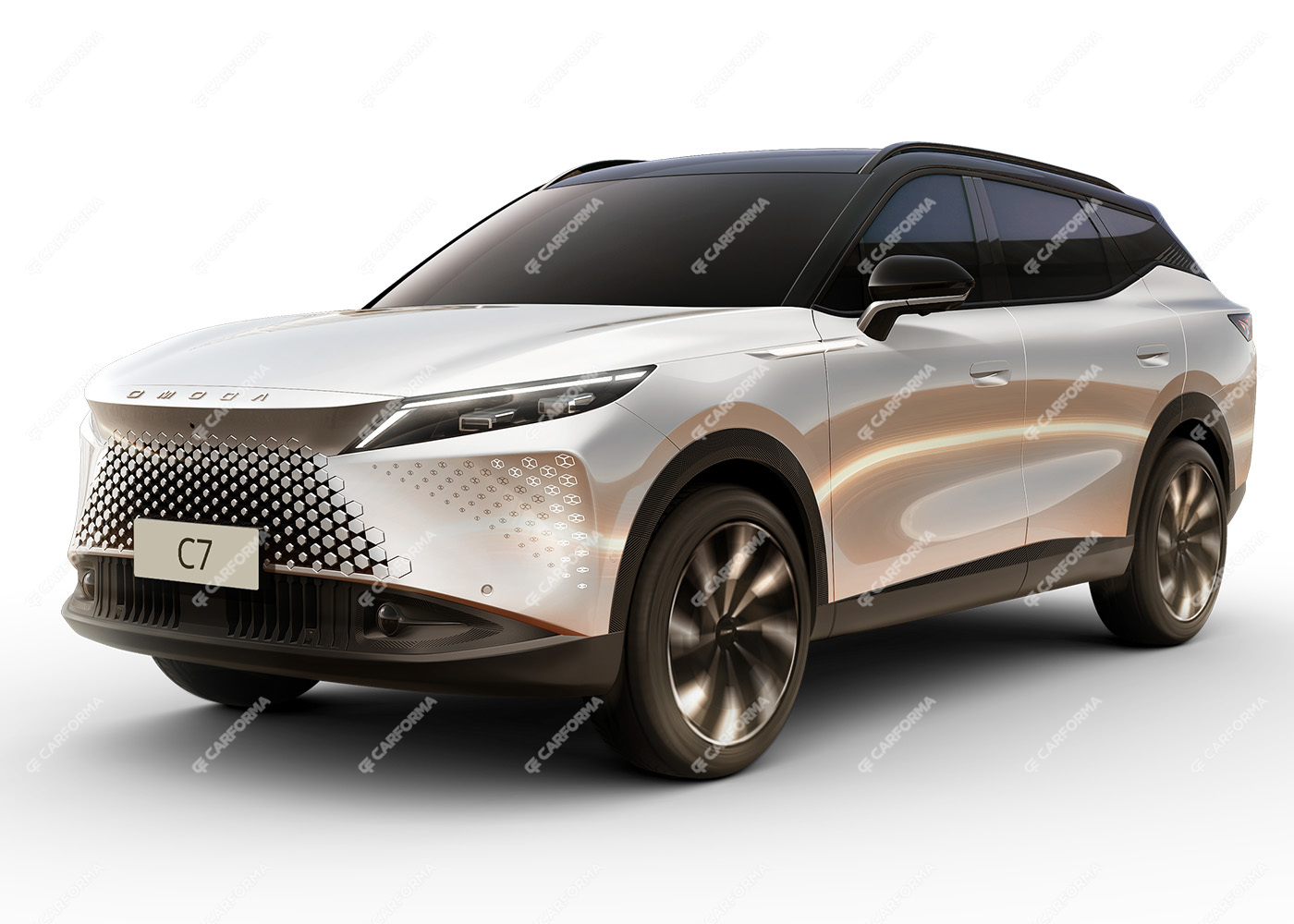 Коврики на Omoda C7 2024 - 2025