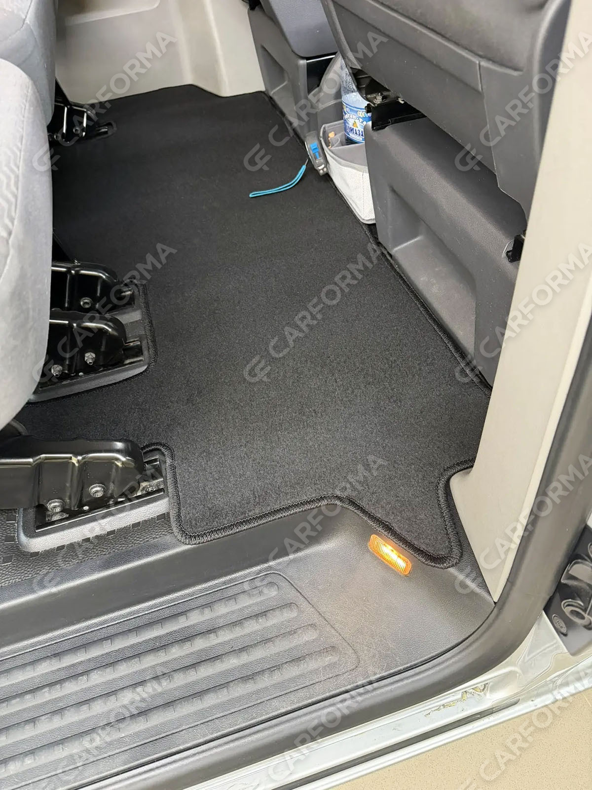 Ворсовые коврики на Volkswagen Caravelle (T5) 2003&nbsp;-&nbsp;2015 в Челябинске