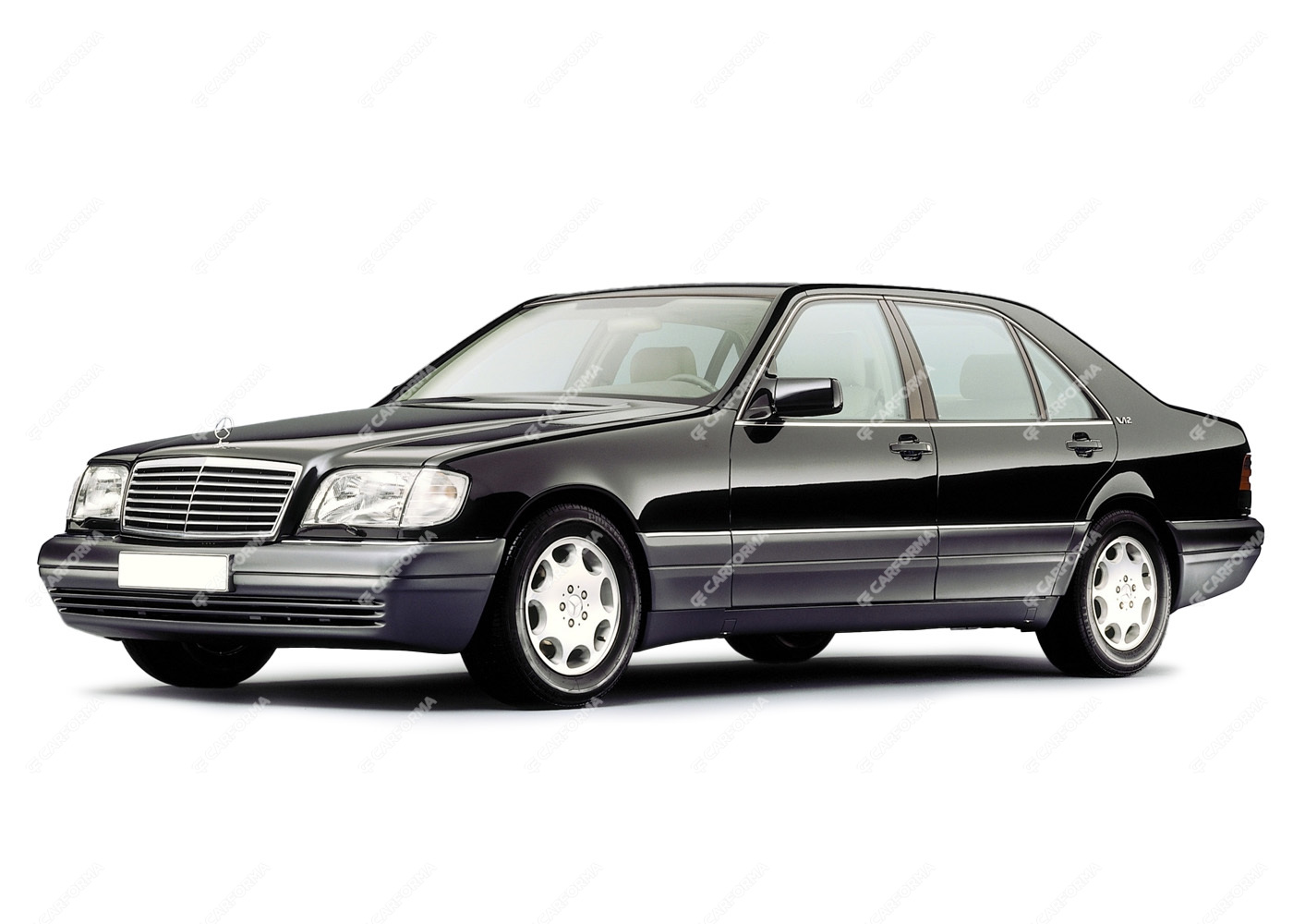 EVA коврики на Mercedes S (W140) 1991 - 1998