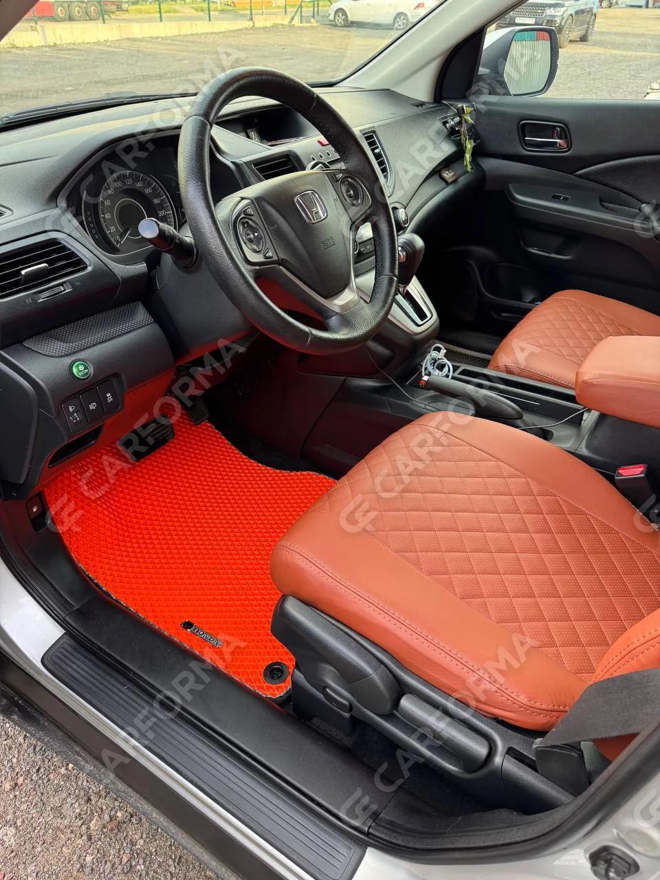 EVA коврики на Honda CR-V IV 2012&nbsp;-&nbsp;2018 в Челябинске