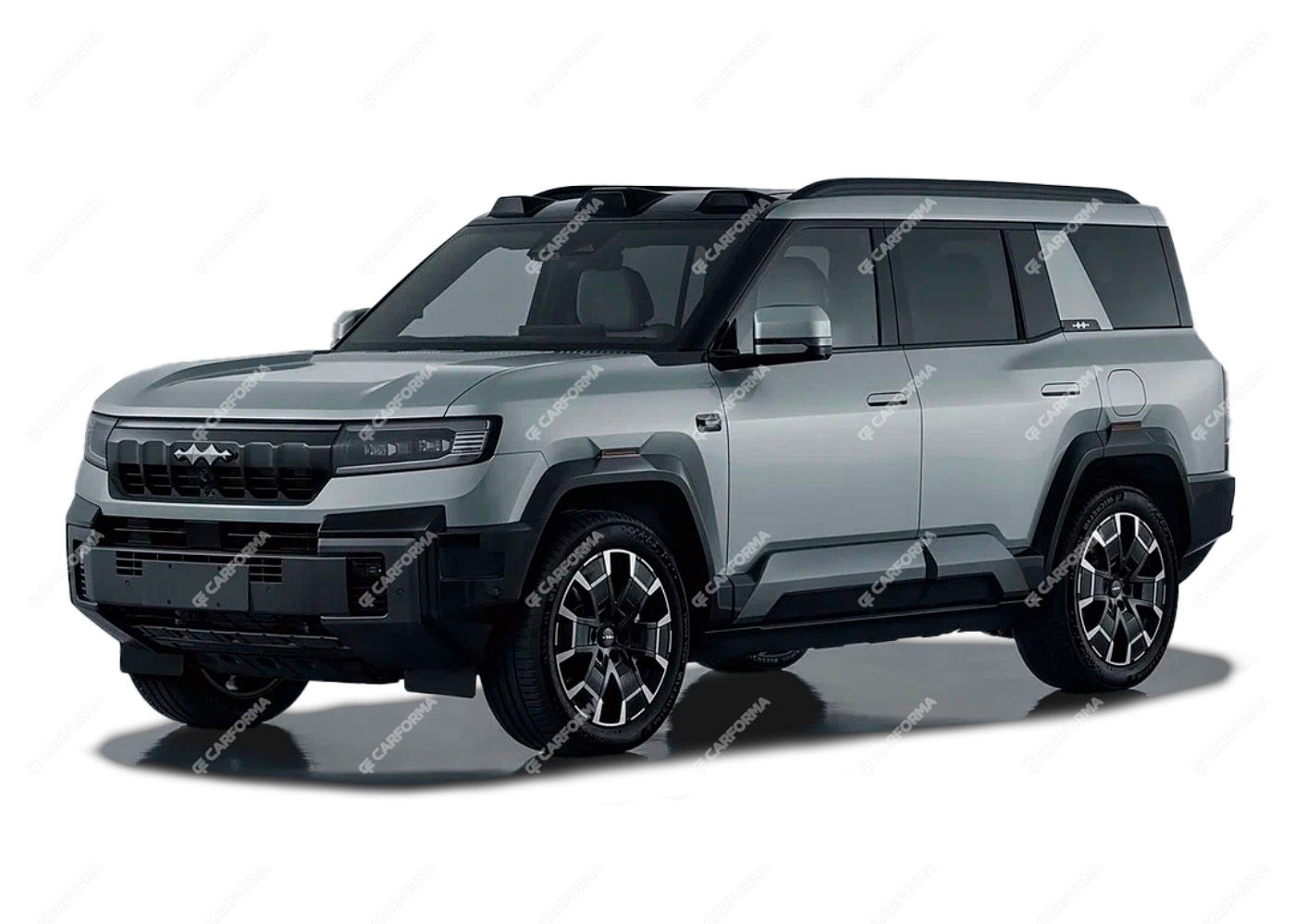 EVA коврики на BYD Leopard 8 2024&nbsp;-&nbsp;2025