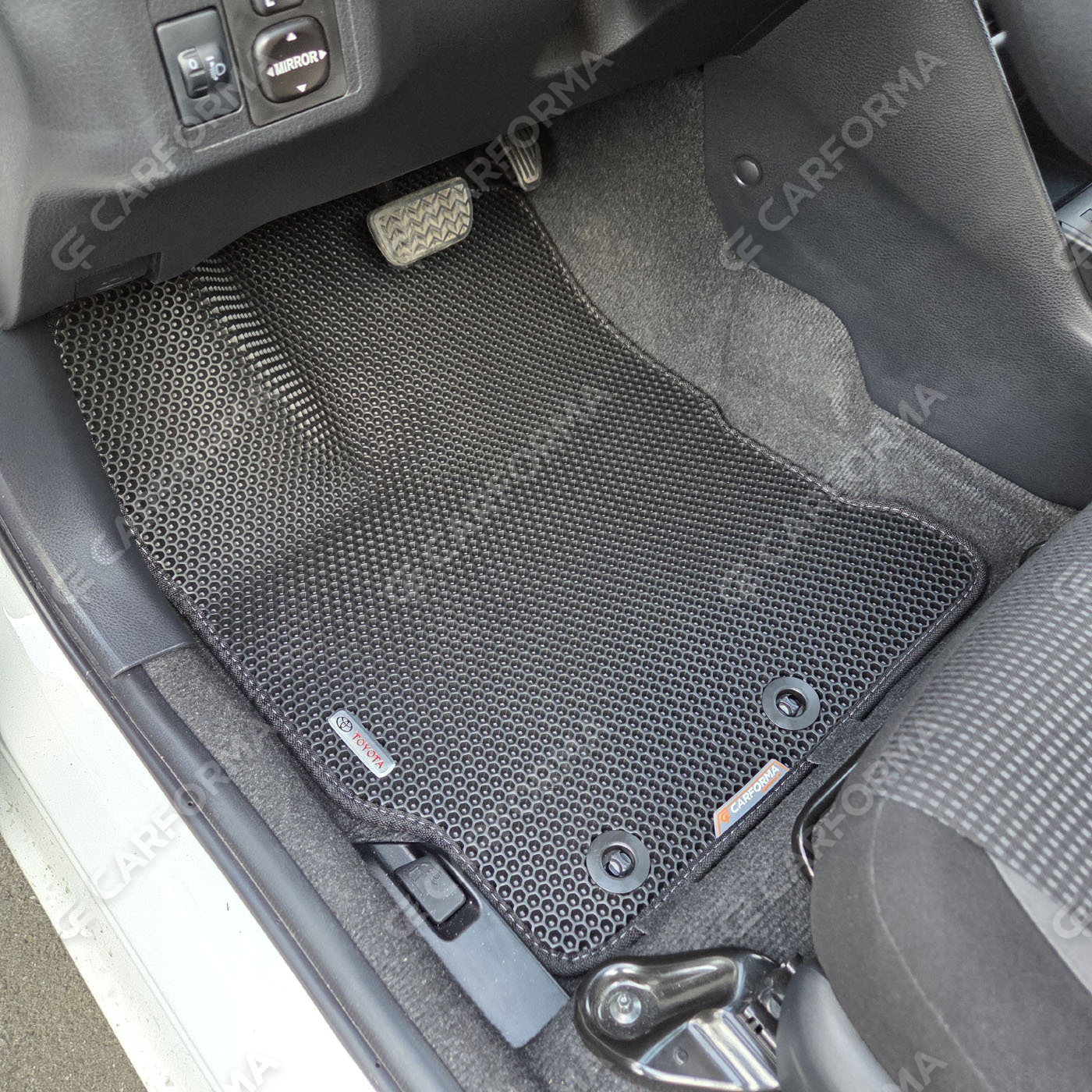 EVA коврики на Toyota Yaris L 2013&nbsp;-&nbsp;2026 в Челябинске