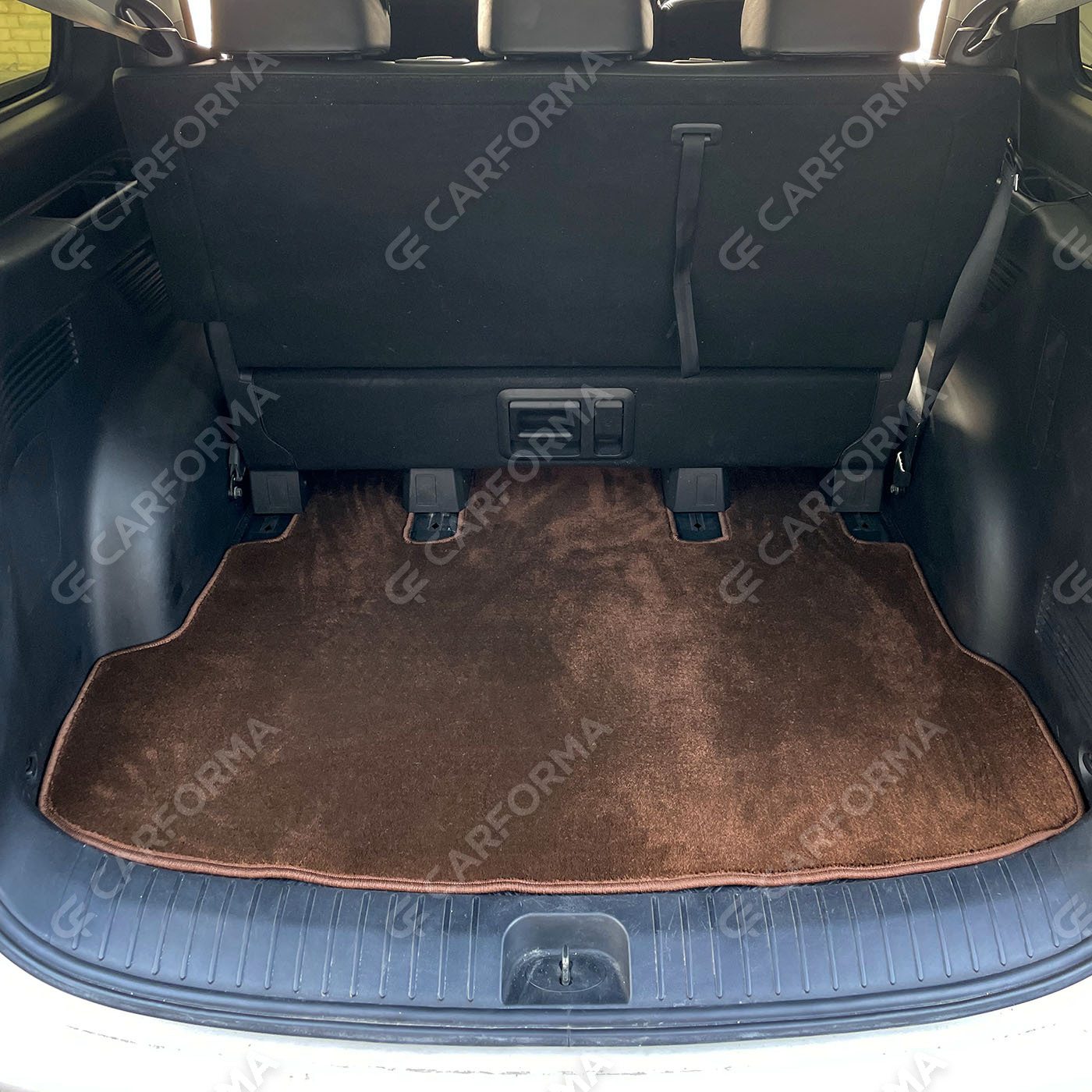 Ворсовые коврики на Hyundai Staria 9 мест 2021&nbsp;-&nbsp;2026 в Челябинске