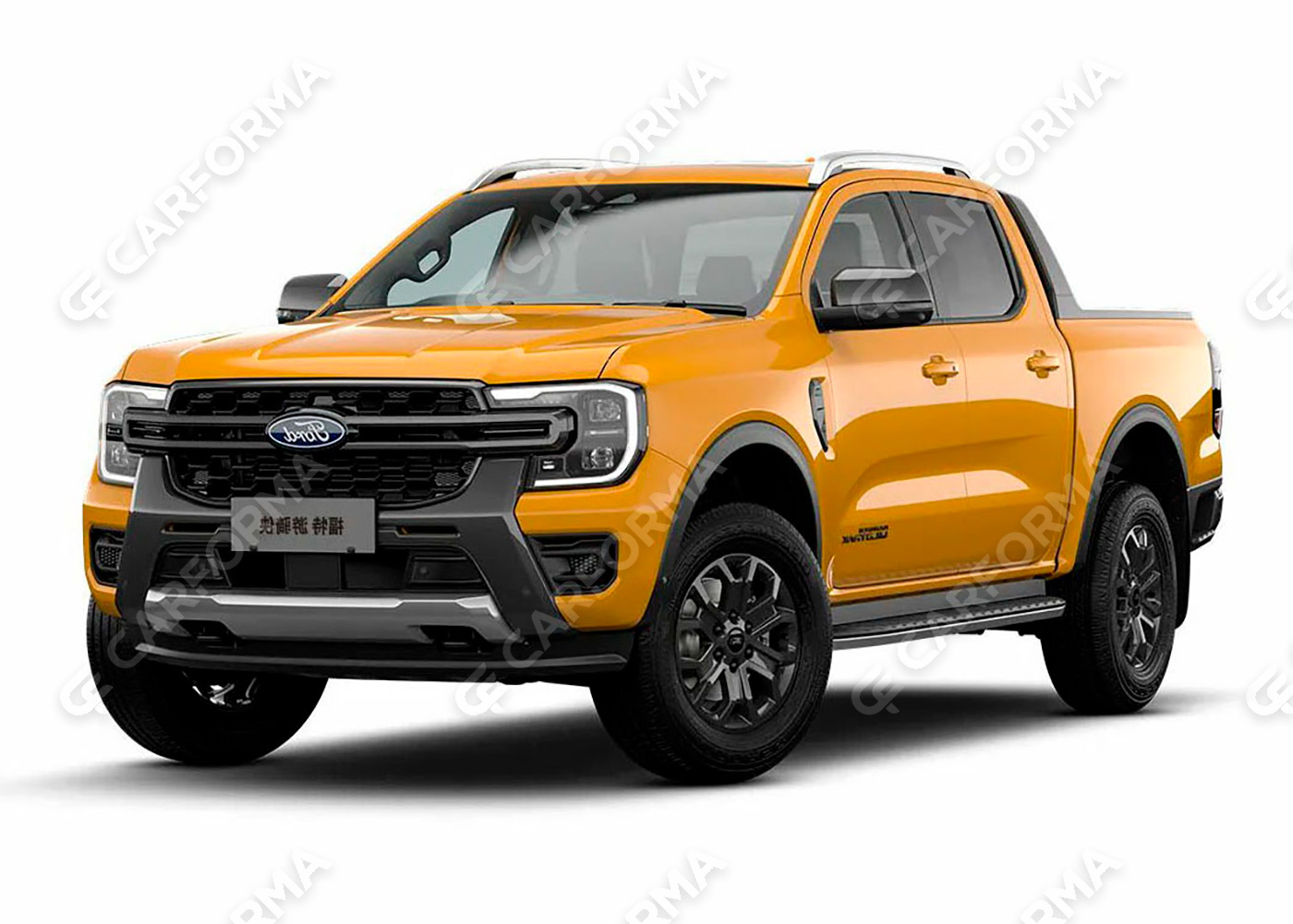 Коврики на Ford Ranger IV 2021&nbsp;-&nbsp;2026 в Челябинске