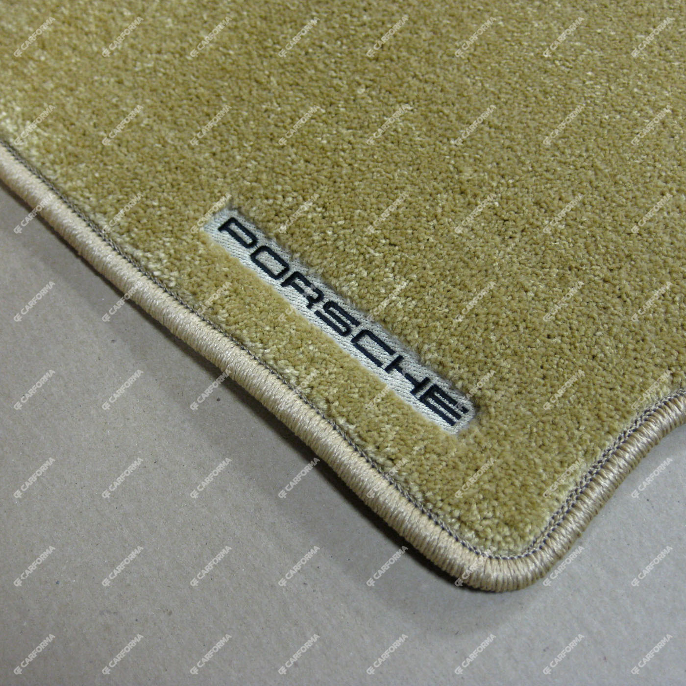 Ворсовые коврики на Porsche Cayman II 2013&nbsp;-&nbsp;2016 в Челябинске