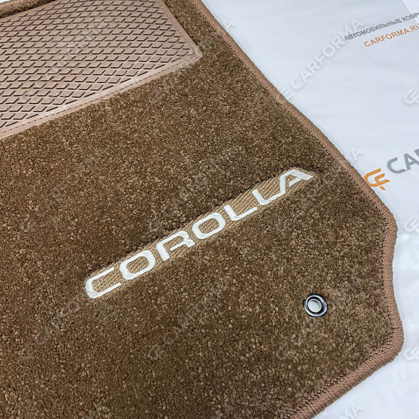 EVA коврики на Toyota Corolla (E10) 1991&nbsp;-&nbsp;2002 в Челябинске