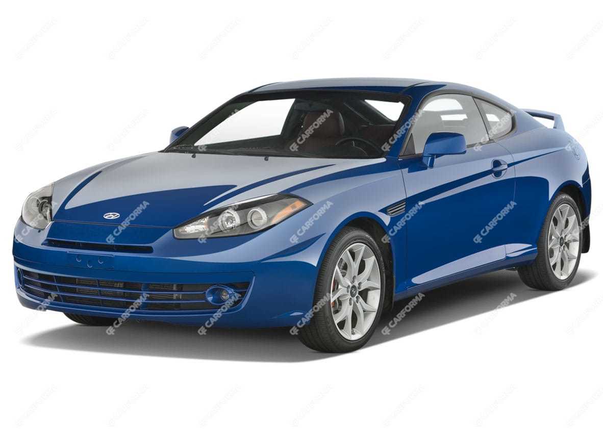 EVA коврики на Hyundai Coupe II 2002 - 2009