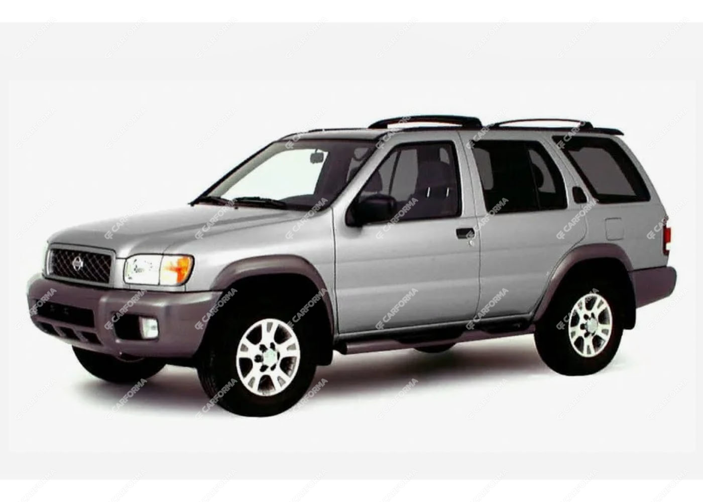 EVA коврики на Nissan Terrano II (R50) и Regulus 1995 - 2002