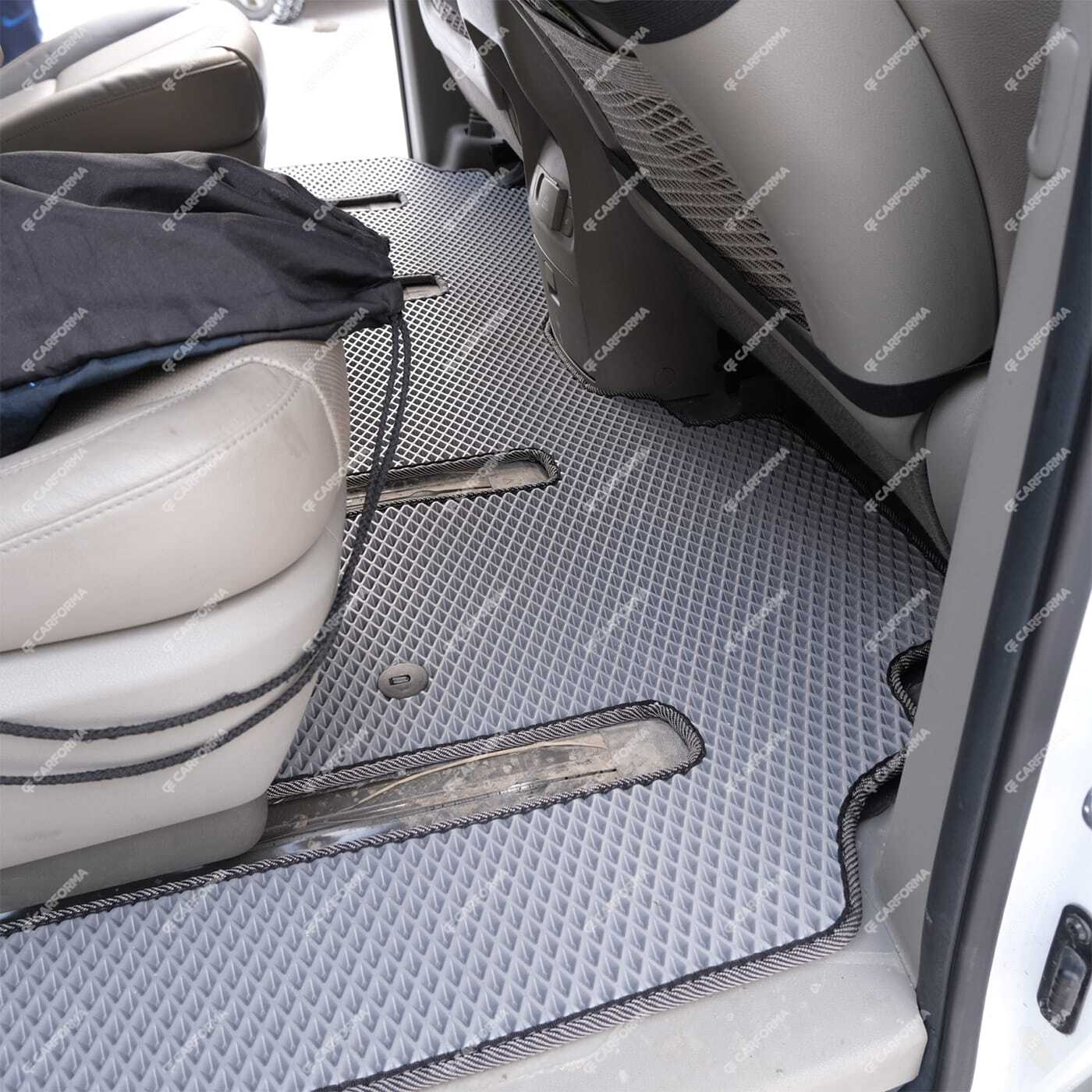 Ворсовые коврики на KIA Carnival III 9 мест и 11 мест 2014&nbsp;-&nbsp;2021 в Челябинске