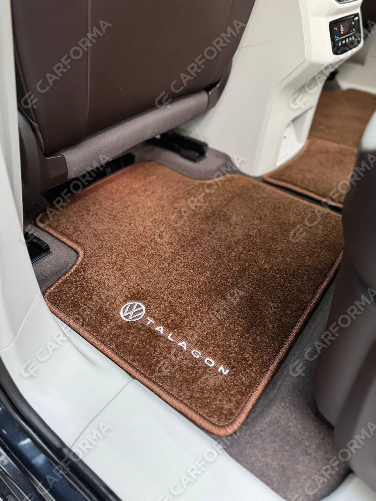Ворсовые коврики на Volkswagen Talagon 2021&nbsp;-&nbsp;2026 в Челябинске