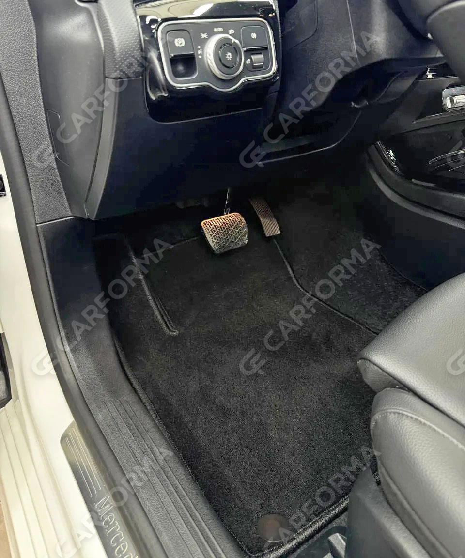 Коврики на Mercedes A (W177) 2018&nbsp;-&nbsp;2026 в Челябинске