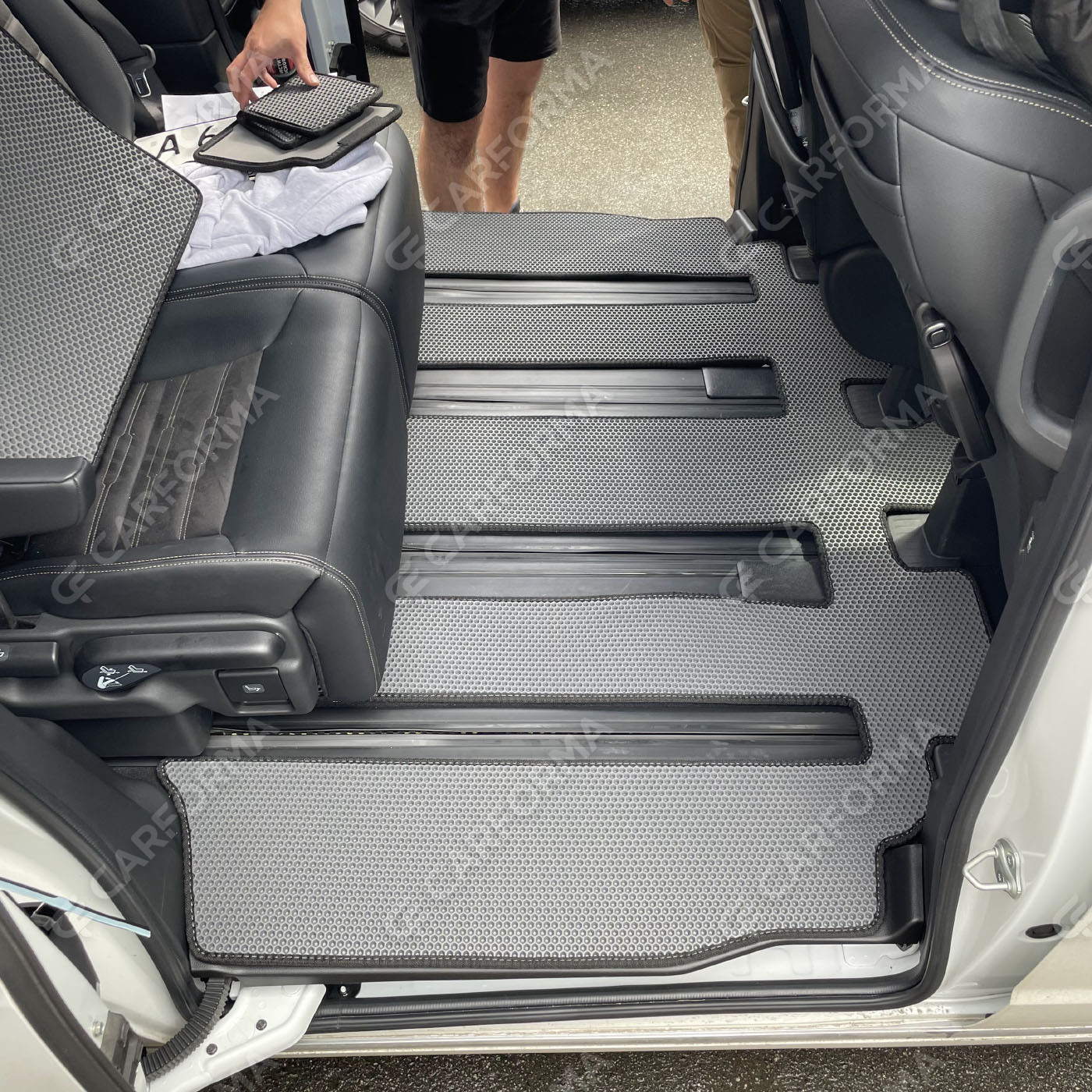 Ворсовые коврики на Honda StepWGN VI 2022&nbsp;-&nbsp;2026 в Челябинске