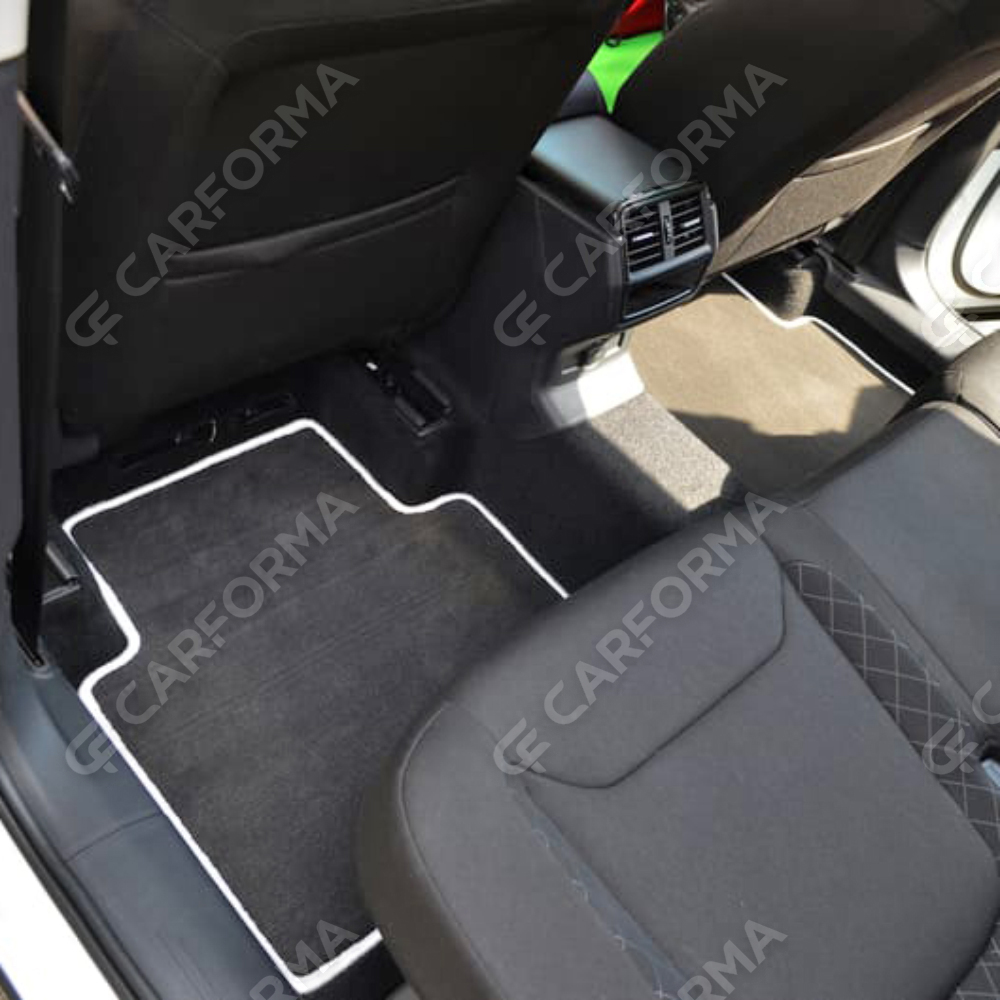 Водительские eva коврики Skoda Kodiaq I 2016&nbsp;-&nbsp;2026 в Челябинске