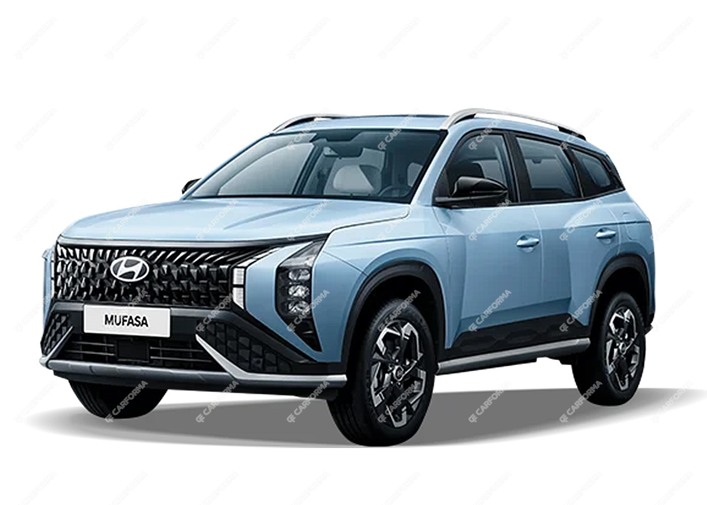 Ворсовые коврики на Hyundai Mufasa 2023 - 2025