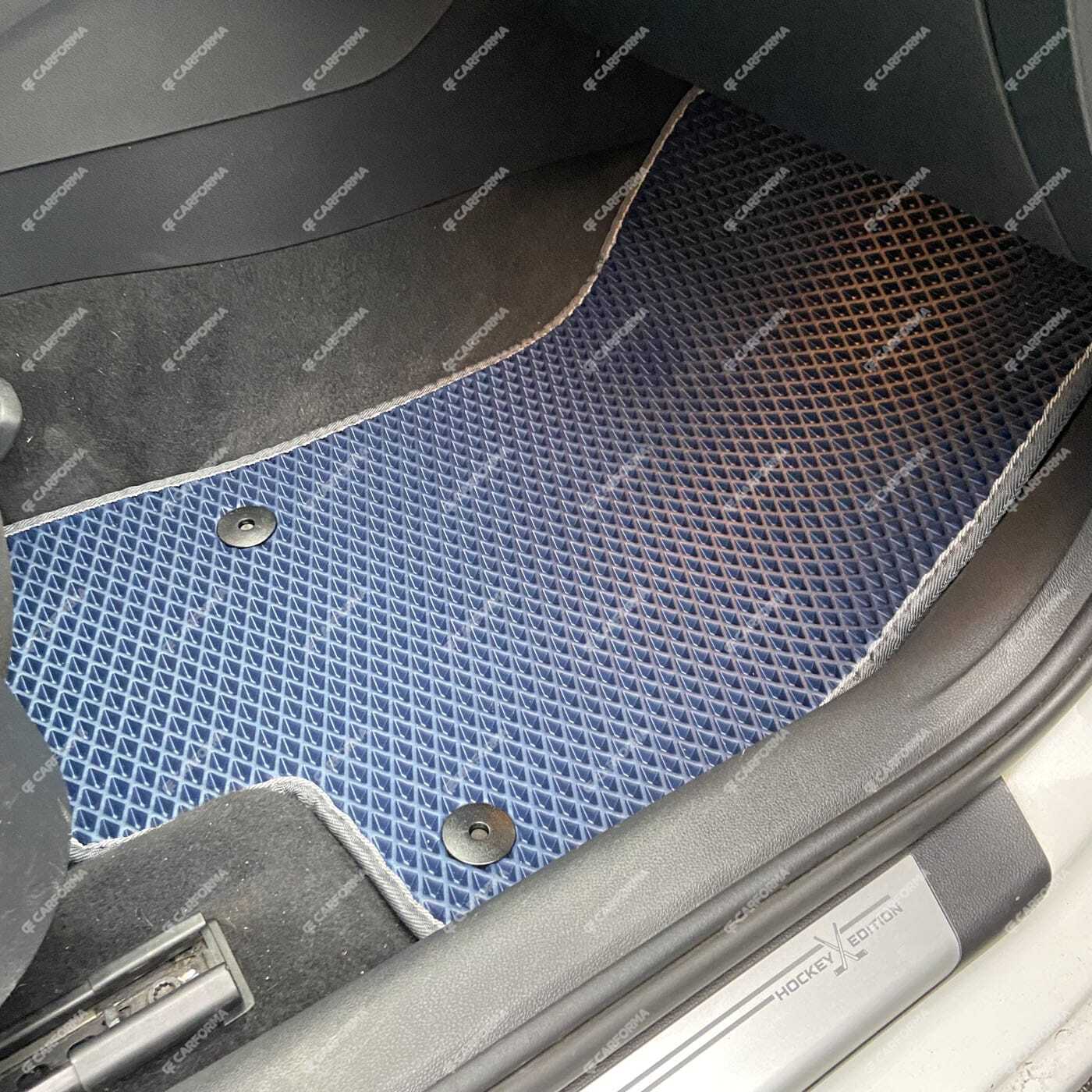 Ворсовые коврики на Audi A3 (8Y) 2020&nbsp;-&nbsp;2025 в Челябинске