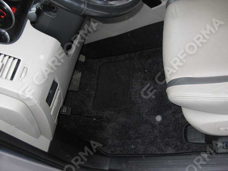 Водительские eva коврики соты Mazda CX9 I 2007&nbsp;-&nbsp;2015 в Челябинске