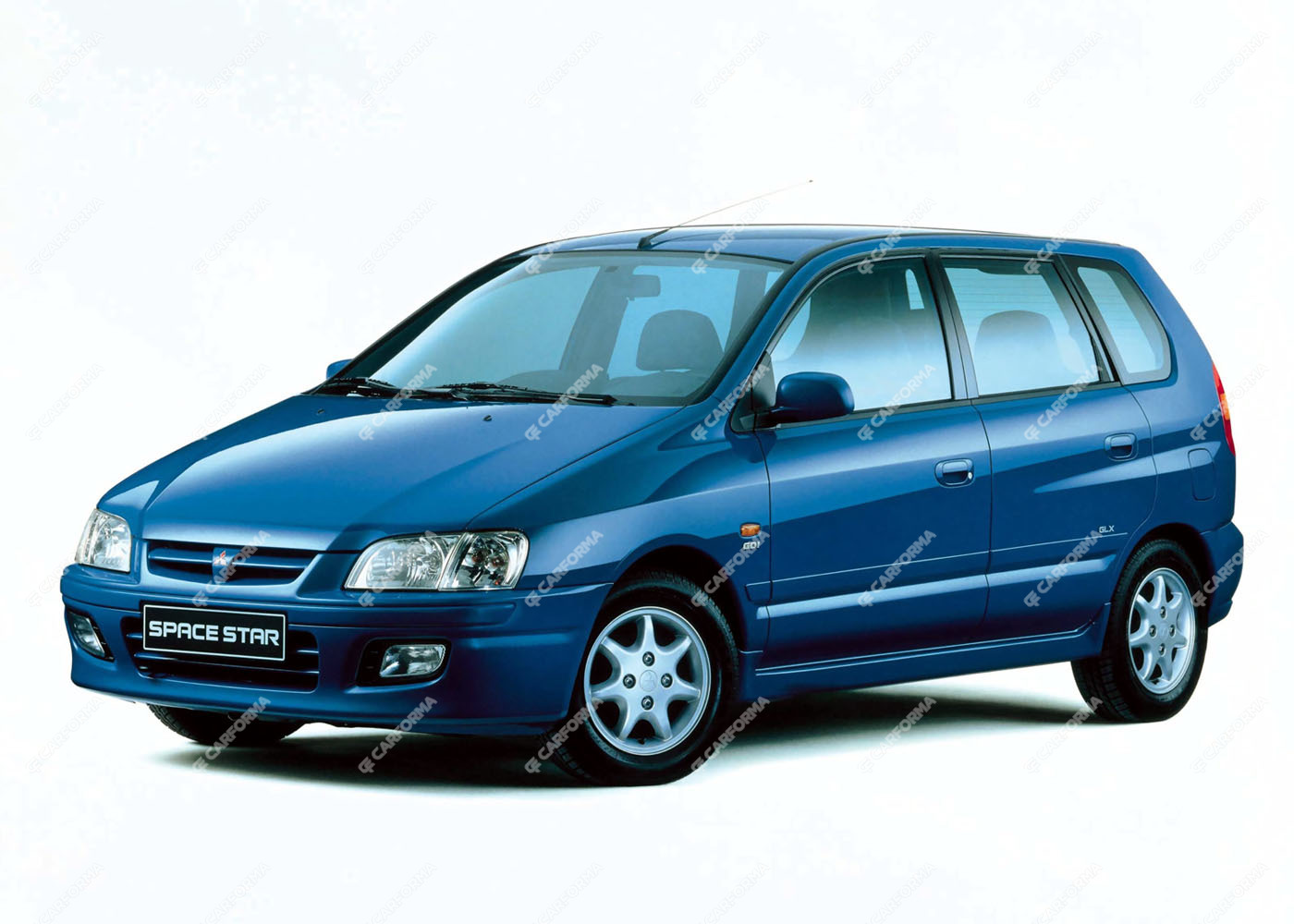 Ворсовые коврики на Mitsubishi Space Star 1998 - 2005