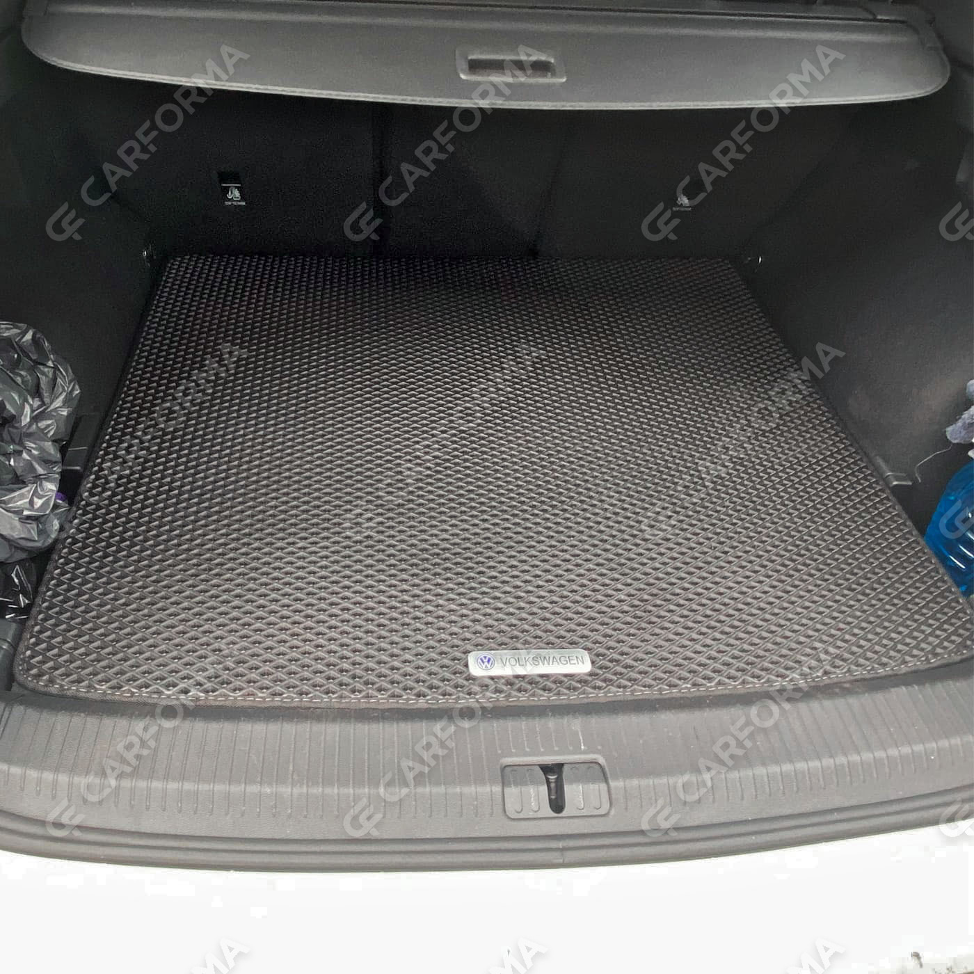 Водительские ворсовые коврики Volkswagen Tayron 2018&nbsp;-&nbsp;2026 в Челябинске