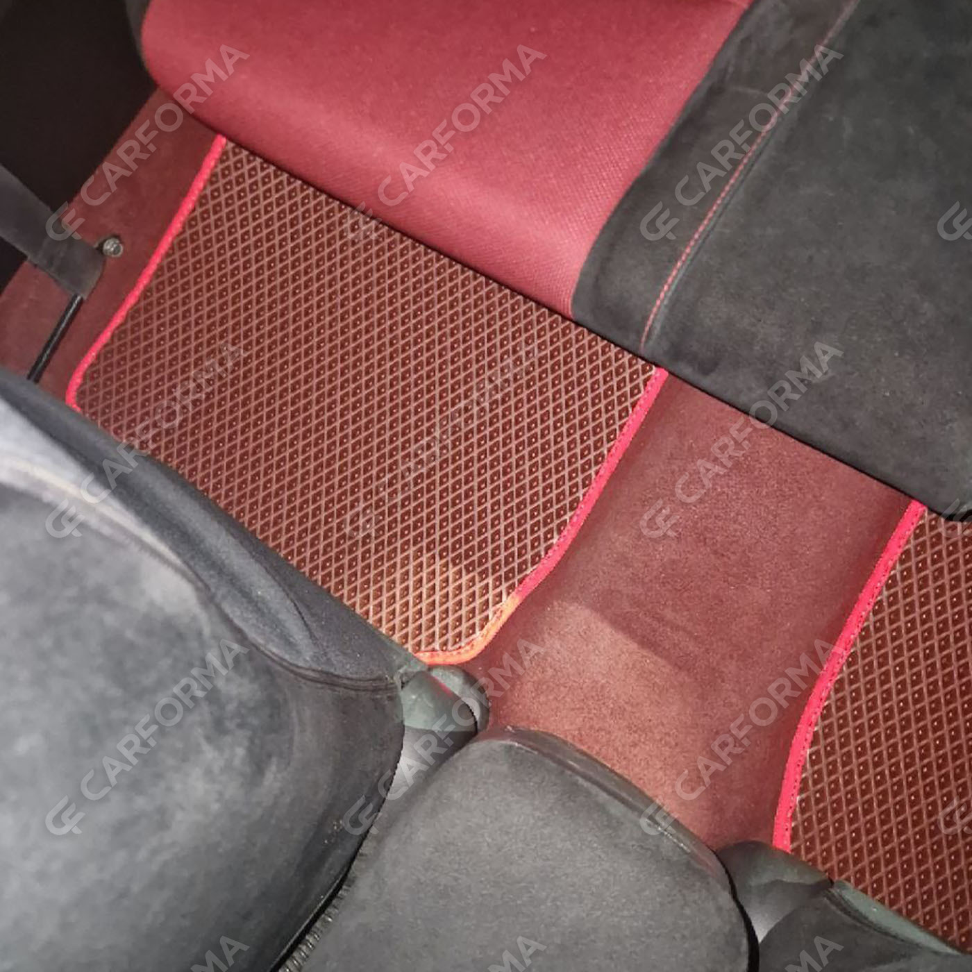 Ворсовые коврики на Honda Civic VIII 3d 2006&nbsp;-&nbsp;2011 в Челябинске