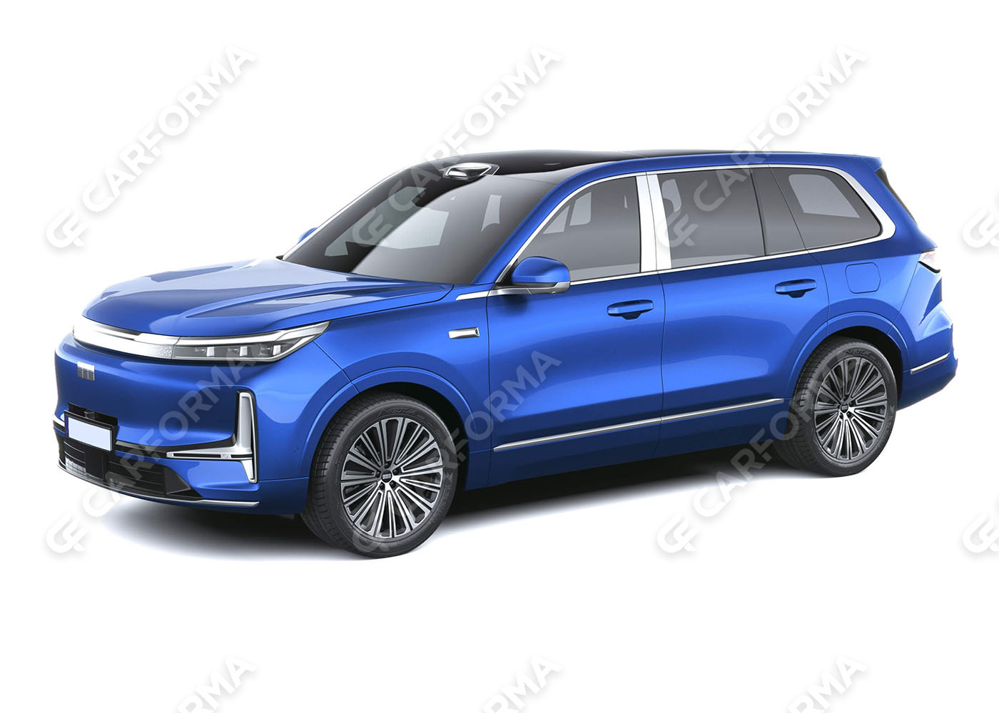 EVA коврики на Geely Galaxy M9 2024&nbsp;-&nbsp;2026 в Челябинске