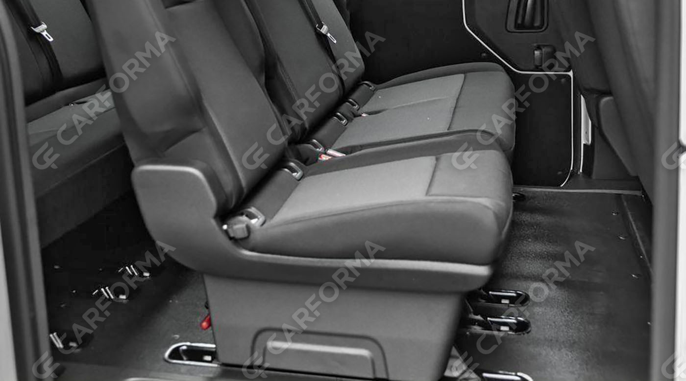 Ворсовые коврики на Peugeot Traveller 2016&nbsp;-&nbsp;2026 в Челябинске