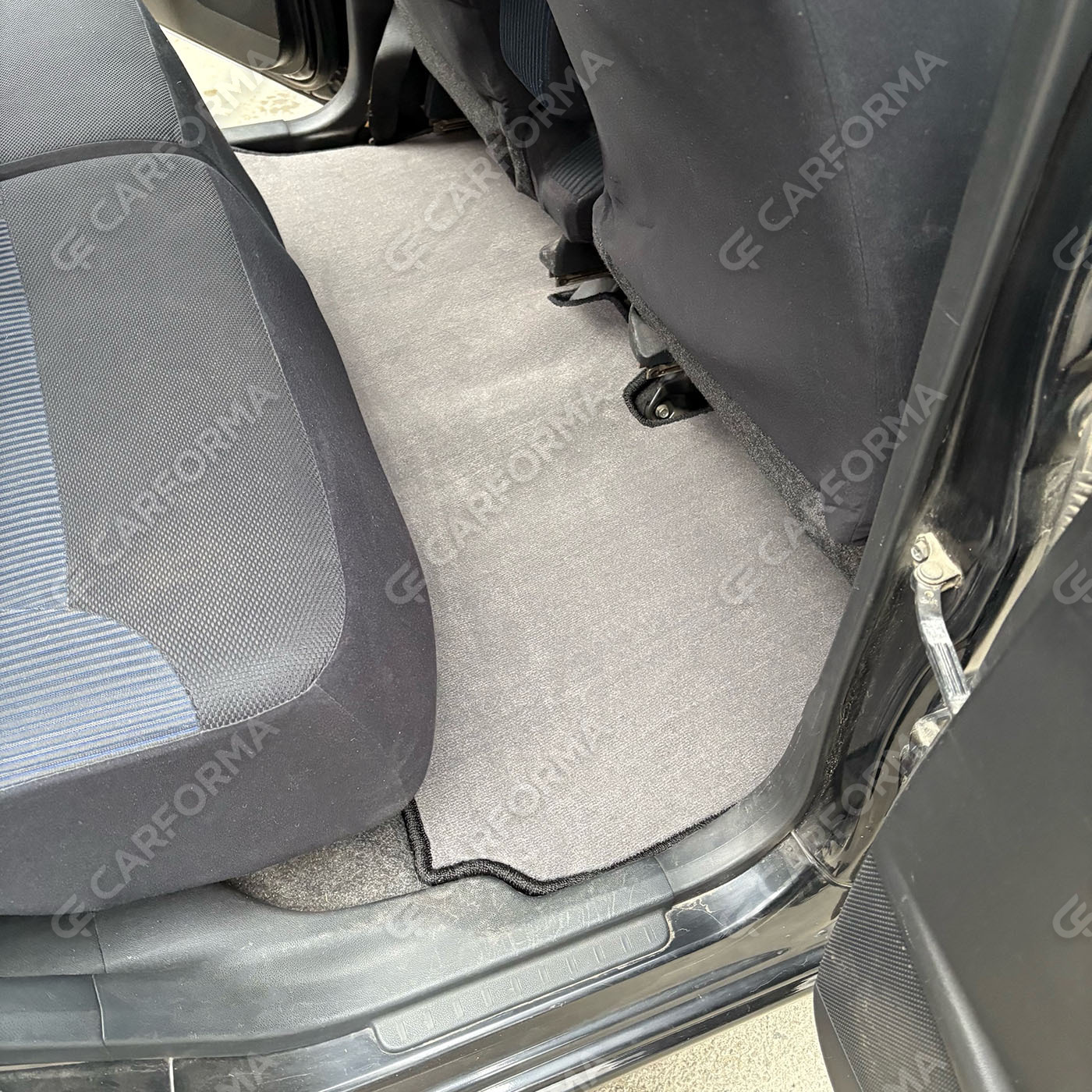 Ворсовые коврики на Daihatsu Move VI 2006&nbsp;-&nbsp;2010 в Челябинске