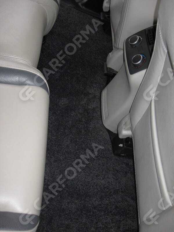 Водительские eva коврики соты Mazda CX9 I 2007&nbsp;-&nbsp;2015 в Челябинске