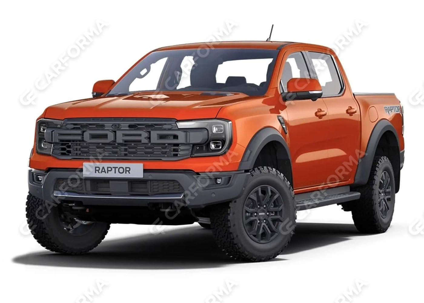 Коврики на Ford Ranger IV 2021&nbsp;-&nbsp;2026 в Челябинске