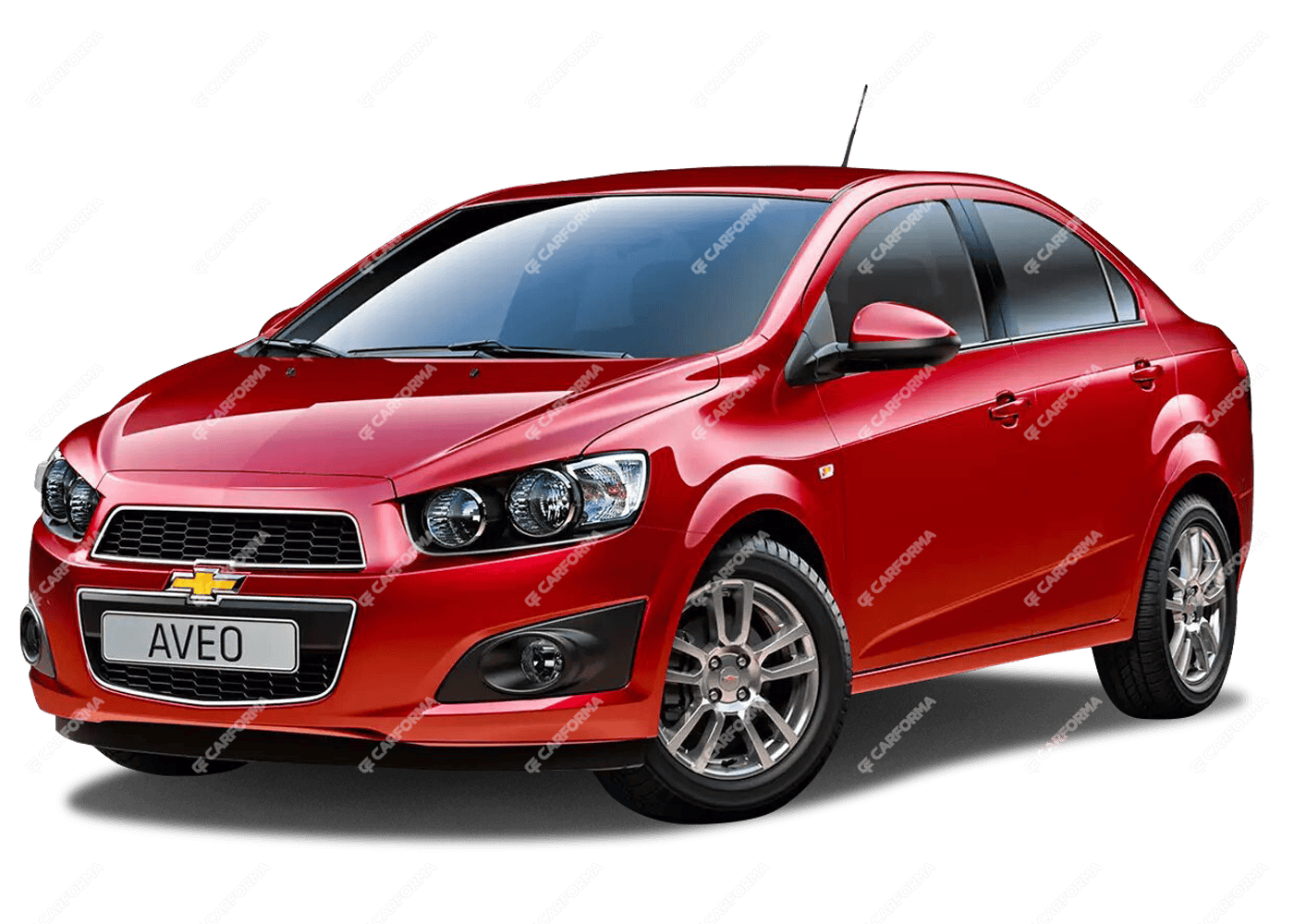 EVA коврики на Chevrolet Aveo II 2011 - 2015