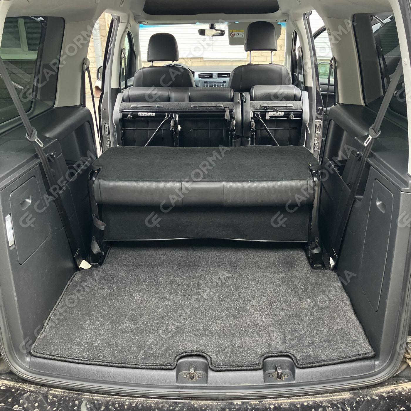 Водительские eva коврики соты Volkswagen Caddy (2K) 2003&nbsp;-&nbsp;2020 в Челябинске