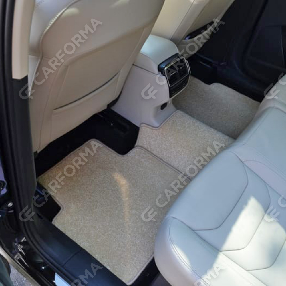 Водительские eva коврики Skoda Kodiaq I 2016&nbsp;-&nbsp;2026 в Челябинске