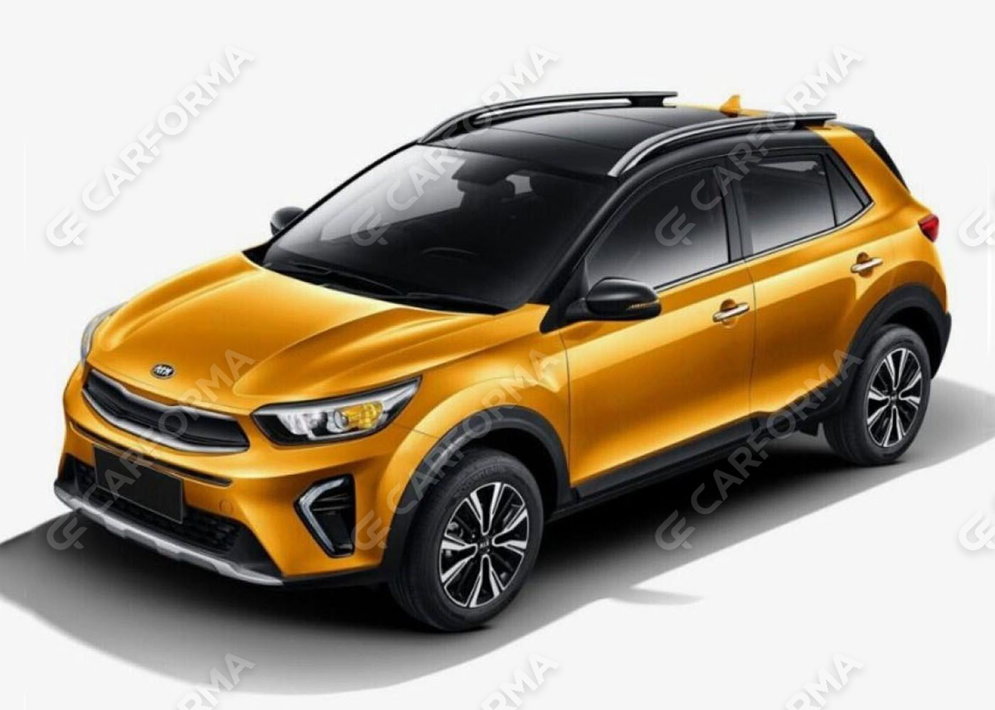 Ворсовые коврики на KIA KX1 2018&nbsp;-&nbsp;2026 в Челябинске