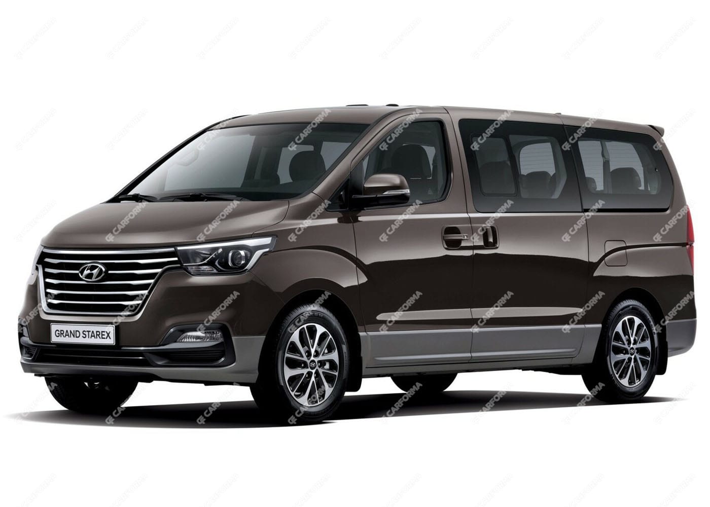 EVA коврики на Hyundai Grand Starex 11-12 мест 2008 - 2021