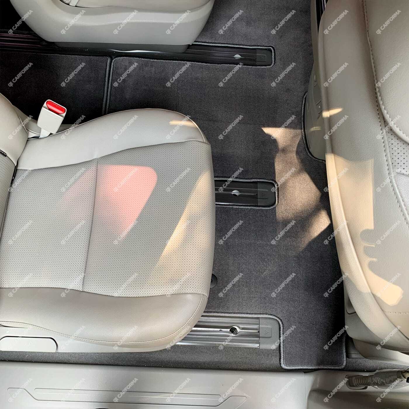 Ворсовые коврики на KIA Carnival III 9 мест и 11 мест 2014&nbsp;-&nbsp;2021 в Челябинске