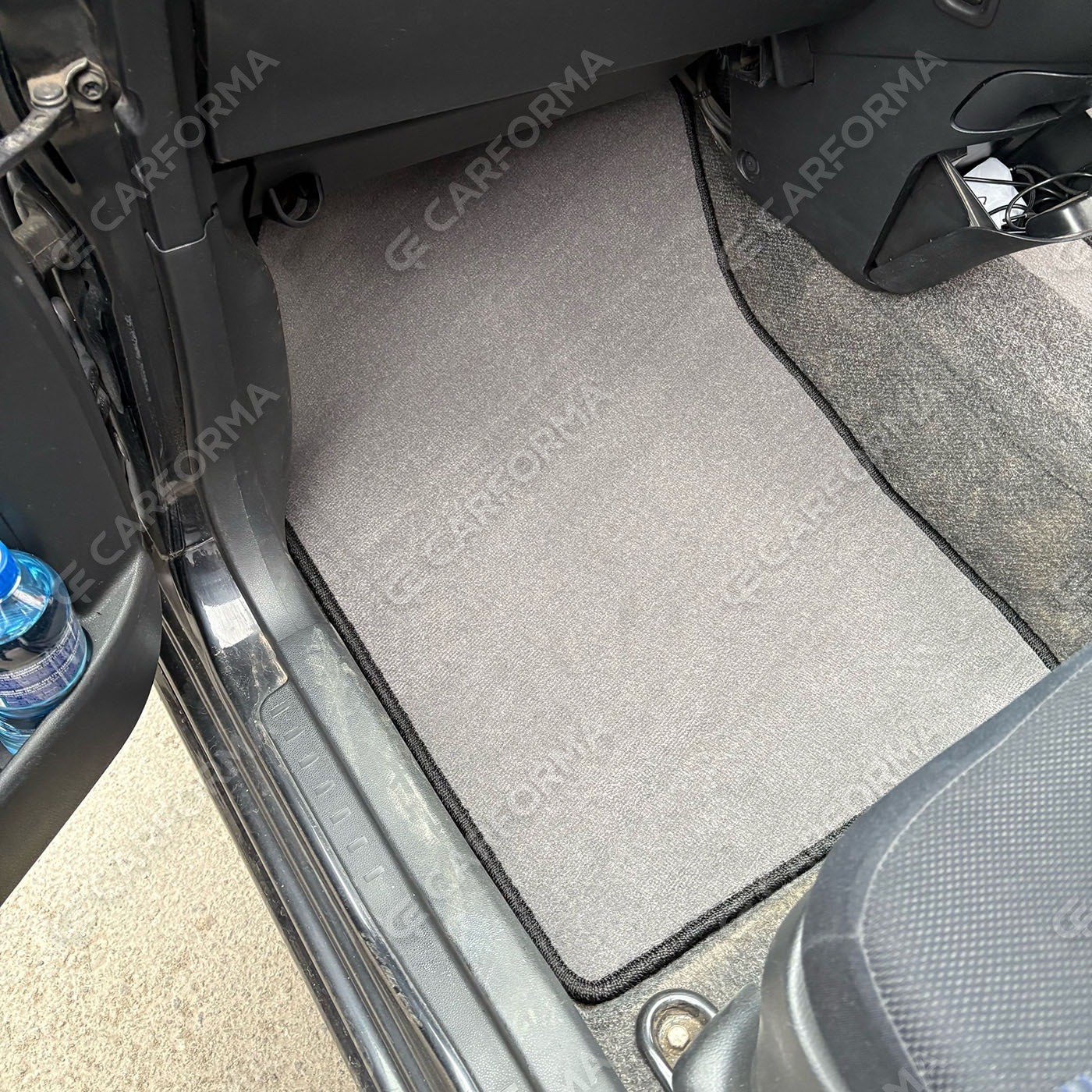 Ворсовые коврики на Daihatsu Move VI 2006&nbsp;-&nbsp;2010 в Челябинске