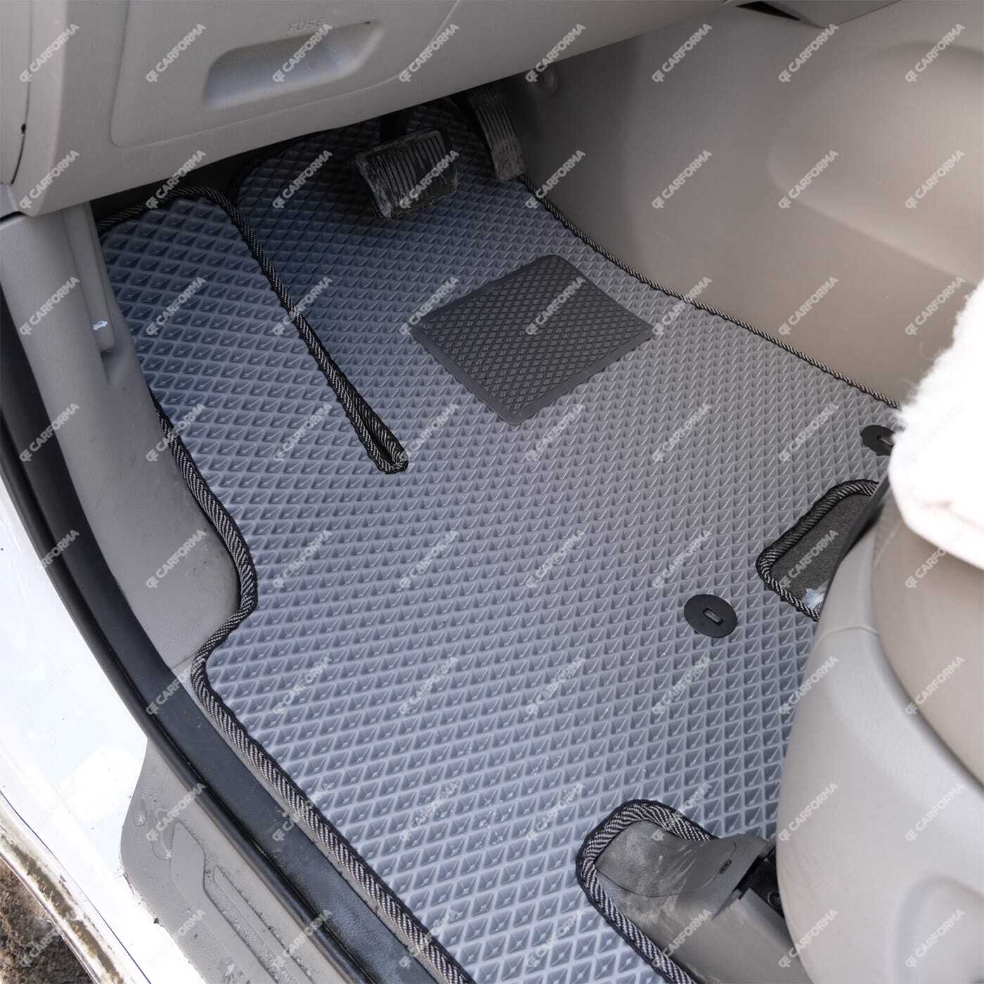 Ворсовые коврики на KIA Carnival III 7 мест 2014&nbsp;-&nbsp;2021 в Челябинске