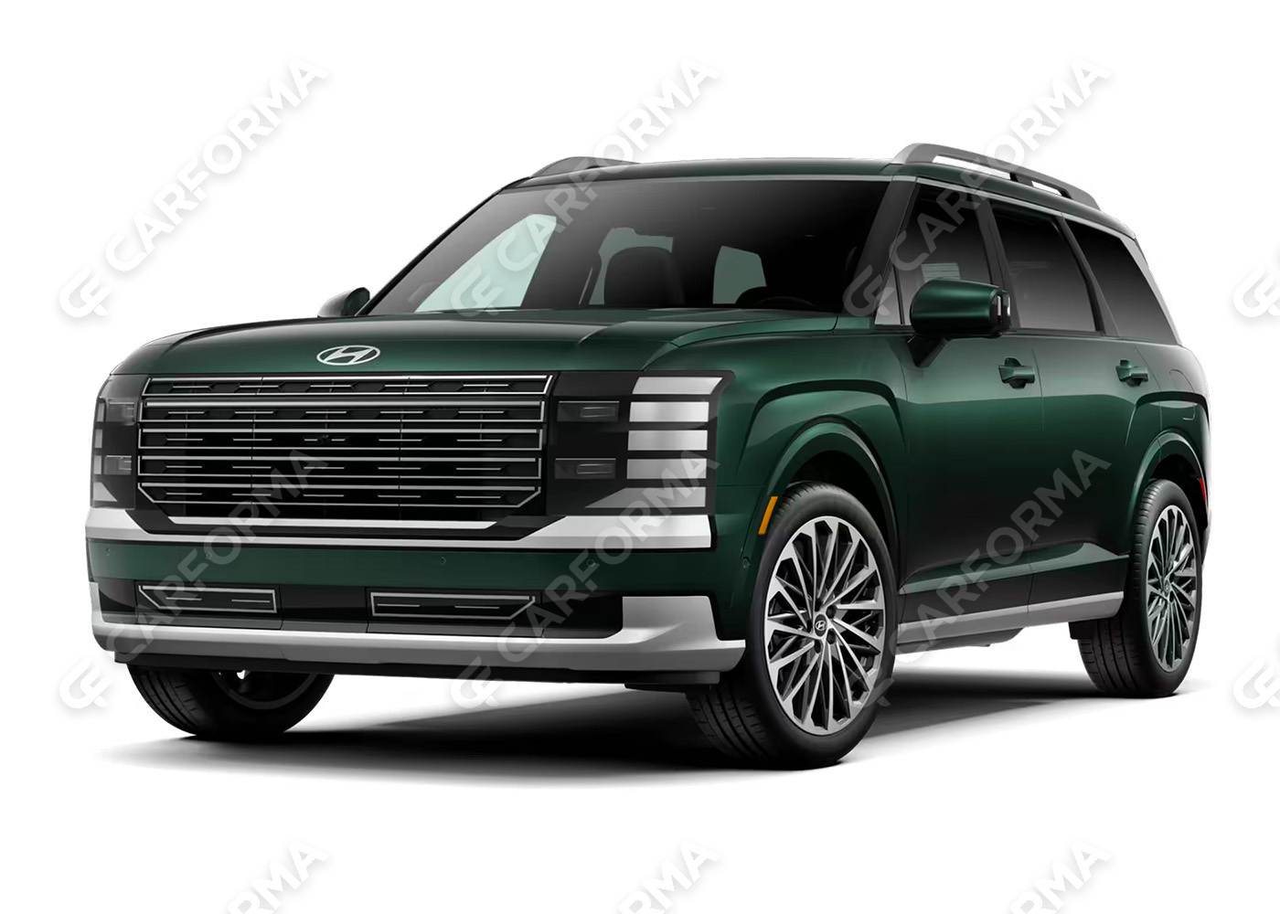 EVA коврики на Hyundai Palisade II 2024&nbsp;-&nbsp;2026 в Челябинске