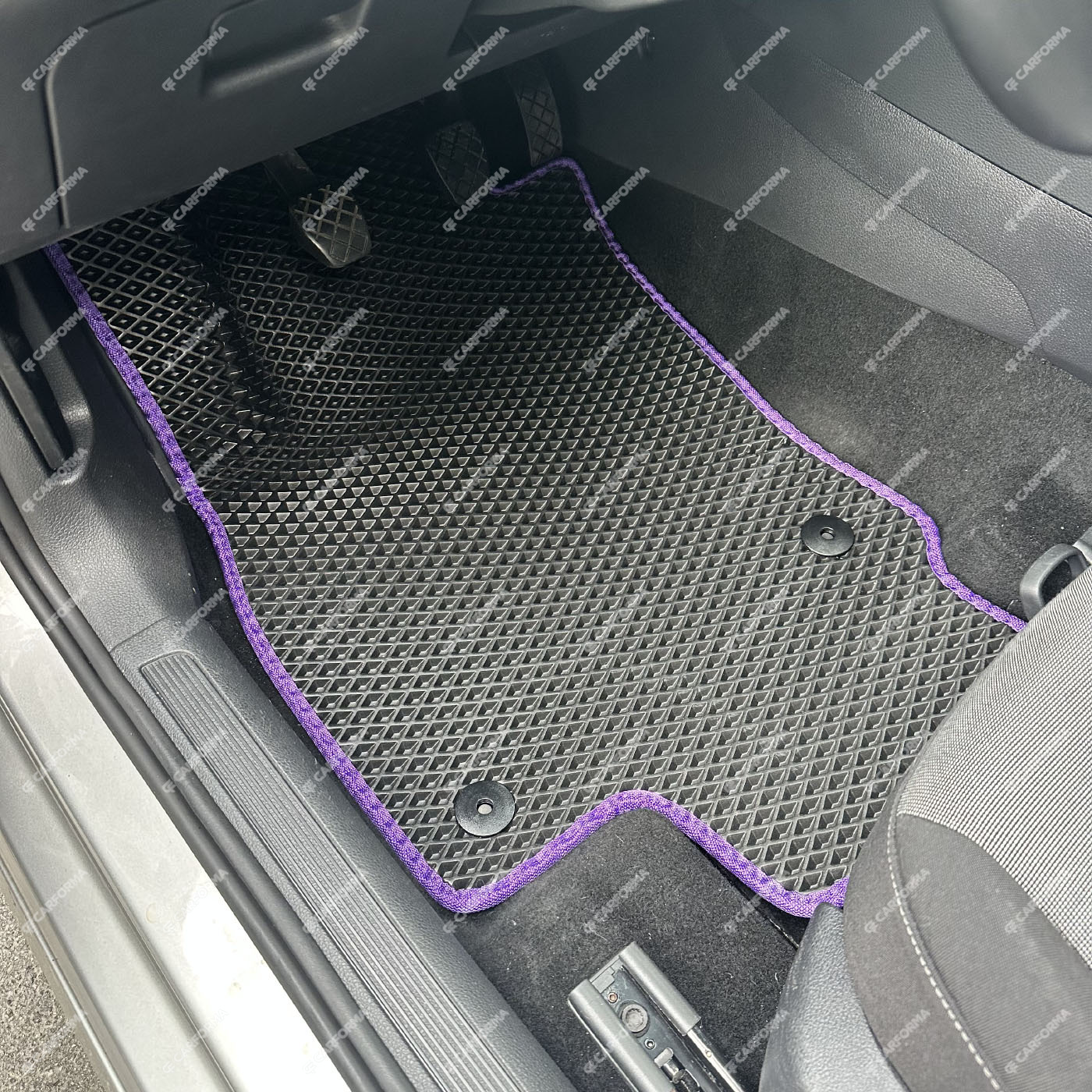 Ворсовые коврики на Audi A3 (8Y) 2020&nbsp;-&nbsp;2025 в Челябинске