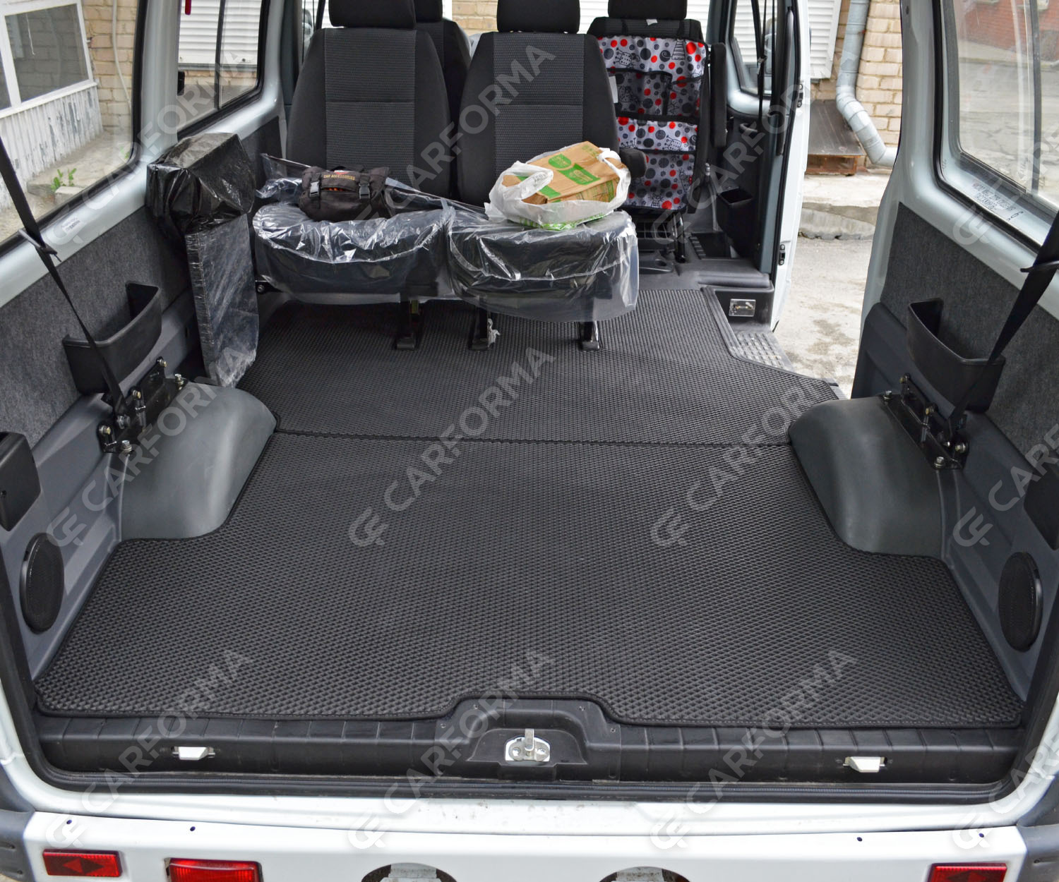 Коврики на ГАЗ Соболь пассажирский 1998&nbsp;-&nbsp;2026 в Челябинске