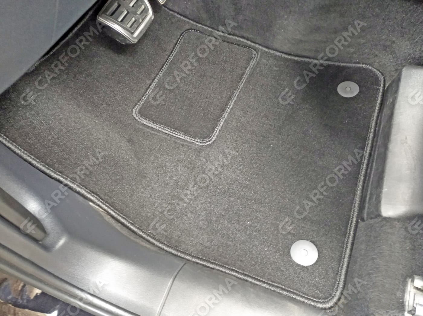 Водительские eva коврики Skoda Kodiaq I 2016&nbsp;-&nbsp;2026 в Челябинске