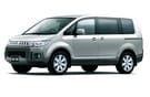 Ворсовые коврики на Mitsubishi Delica D:5 2007 - 2025 в Челябинске